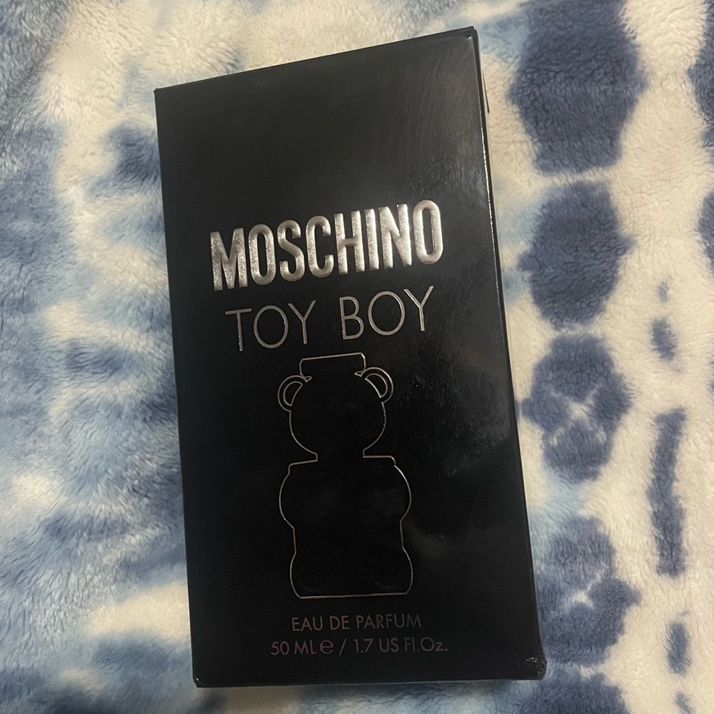 NWT Moschino Toy Boy unisex cologne/perfume